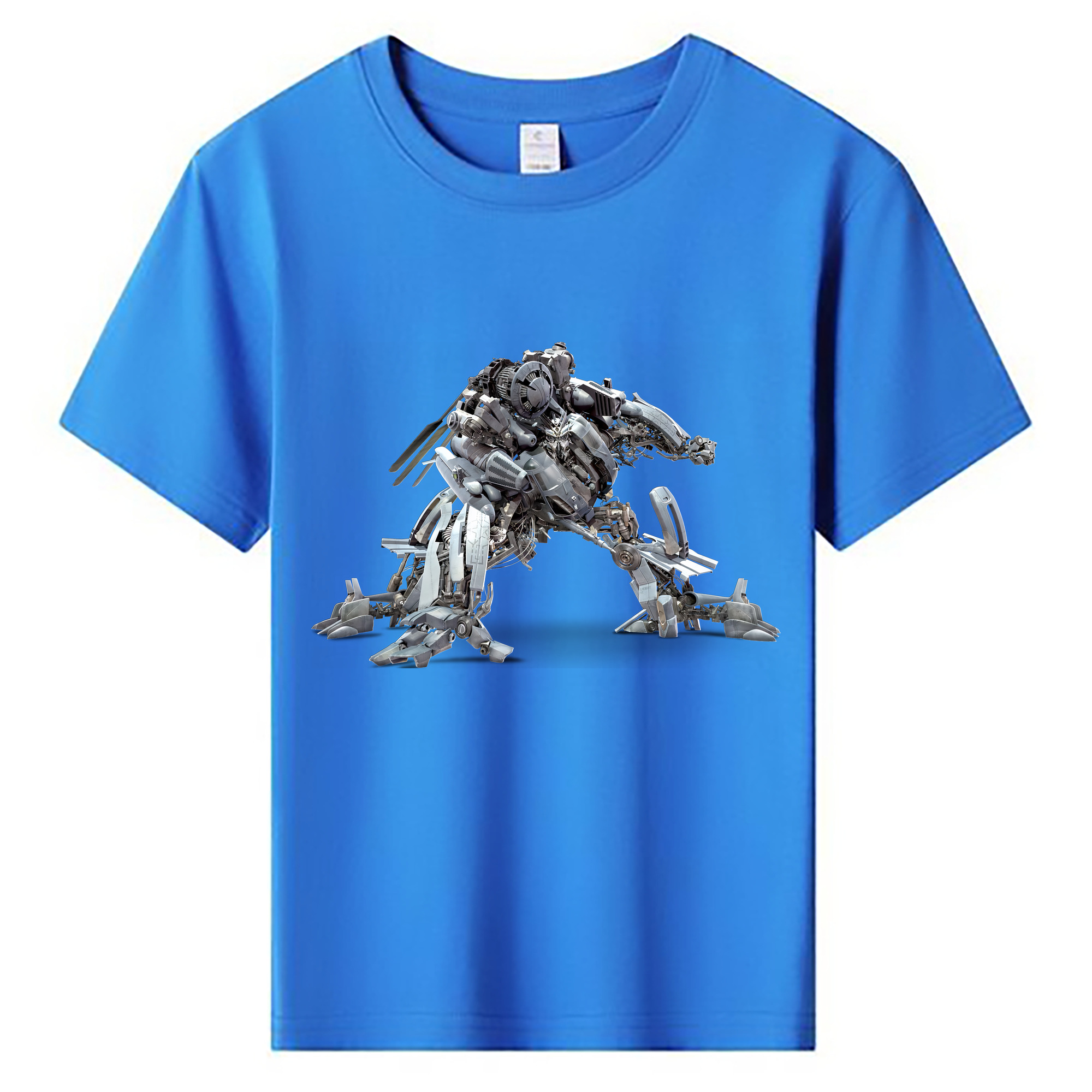 （画像用） Transformers トランスフォーマー 綿100％キッズTシャツ（フロントプリント）